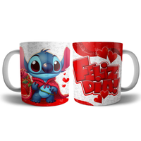 MUG TEMPORADA AMOR - REF. STICH X 12