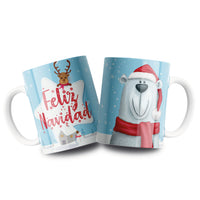 MUG TEMPORADA NAVIDAD - REF. NAV PERSONAJES X 12