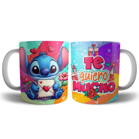 MUG TEMPORADA AMOR - REF. STICH X 12