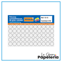 RÓTULO ROTULAR 13-13