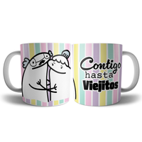 MUG TEMPORADA AMOR - REF. FLORK X 12