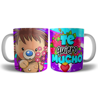 MUG TEMPORADA AMOR - REF. PELUCHES X 6
