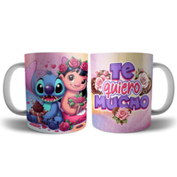 MUG TEMPORADA AMOR - REF. STICH X 12