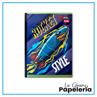 CUADERNO COSIDO RAYADO HOMBRE 100H ECO Q´NOTA SCRIBE