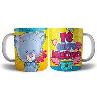 MUG TEMPORADA AMOR - REF. PELUCHES X 6