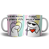 MUG TEMPORADA AMOR - REF. FLORK X 12