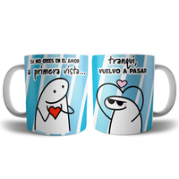 MUG TEMPORADA AMOR - REF. FLORK X 12