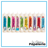 VELAS NAVIDEÑAS X 10 UND EN CAJA