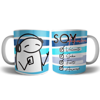 MUG TEMPORADA DÍA DEL HOMBRE- REF. FLORK X 6