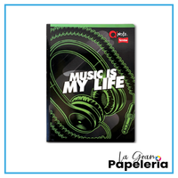 CUADERNO COSIDO FERROCARRIL HOMBRE 50H ECO Q´NOTA SCRIBE