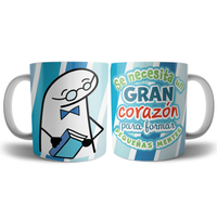MUG TEMPORADA MAESTROS - REF. FLORK X 6