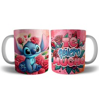 MUG TEMPORADA AMOR - REF. STICH X 12