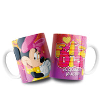 MUG TEMPORADA AMOR - REF. DISNEY X 6