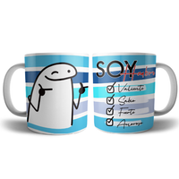 MUG TEMPORADA DÍA DEL HOMBRE- REF. FLORK X 6