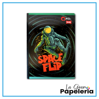 CUADERNO COSIDO RAYADO HOMBRE 100H ECO Q´NOTA SCRIBE