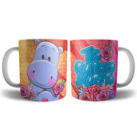 MUG TEMPORADA AMOR - REF. PELUCHES X 6