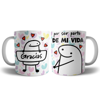 MUG TEMPORADA AMOR - REF. FLORK X 12