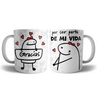 MUG TEMPORADA AMOR - REF. FLORK X 12