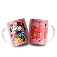 MUG TEMPORADA AMOR - REF. DISNEY X 6