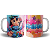 MUG TEMPORADA AMOR - REF. STICH X 12