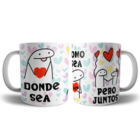 MUG TEMPORADA AMOR - REF. FLORK X 12