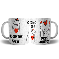 MUG TEMPORADA AMOR - REF. FLORK X 12