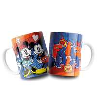 MUG TEMPORADA AMOR - REF. DISNEY X 6