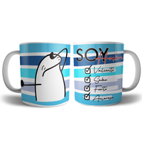 MUG TEMPORADA DÍA DEL HOMBRE- REF. FLORK X 6