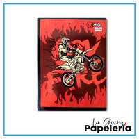 CUADERNO COSIDO CUADRICULADO HOMBRE 100H ECO Q´NOTA SCRIBE