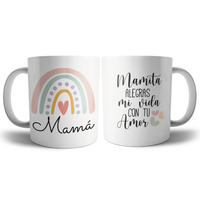 MUG TEMPORADA MAMÁ - REF. FRASES X 6