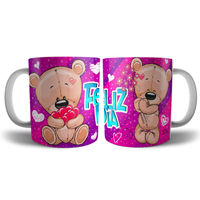 MUG TEMPORADA AMOR - REF. PELUCHES X 6