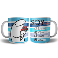 MUG TEMPORADA DÍA DEL HOMBRE- REF. FLORK X 6