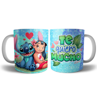 MUG TEMPORADA AMOR - REF. STICH X 12