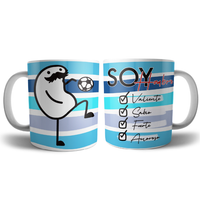 MUG TEMPORADA DÍA DEL HOMBRE- REF. FLORK X 6