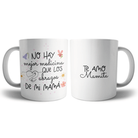 MUG TEMPORADA MAMÁ - REF. FRASES X 6