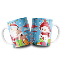 MUG TEMPORADA NAVIDAD - REF. NAV PERSONAJES X 12