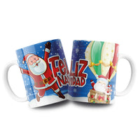 MUG TEMPORADA NAVIDAD - REF. NAV PERSONAJES X 12