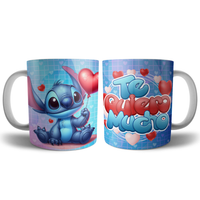 MUG TEMPORADA AMOR - REF. STICH X 12