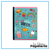 CUADERNO COSIDO CUADRICULADO MUJER 50H ECO Q´NOTA SCRIBE