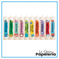 VELAS NAVIDEÑAS X 10 UND EN CAJA