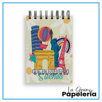 LIBRETA MUJER