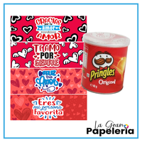 STICKERS PRINGLES AMOR X 4 UNIDADES