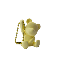 LLAVERO OSITO 3D
