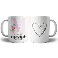 MUG TEMPORADA MAMÁ - REF. FRASES X 6