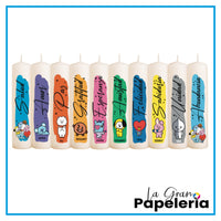 VELAS NAVIDEÑAS X 10 UND EN CAJA