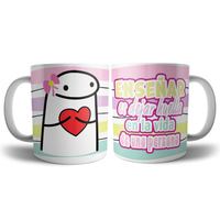 MUG TEMPORADA MAESTROS - REF. FLORK X 6