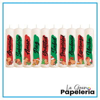 VELAS NAVIDEÑAS X 10 UND EN CAJA