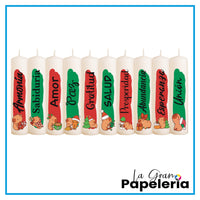 VELAS NAVIDEÑAS X 10 UND EN CAJA