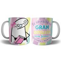 MUG TEMPORADA MAESTROS - REF. FLORK X 6