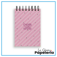 LIBRETA MUJER